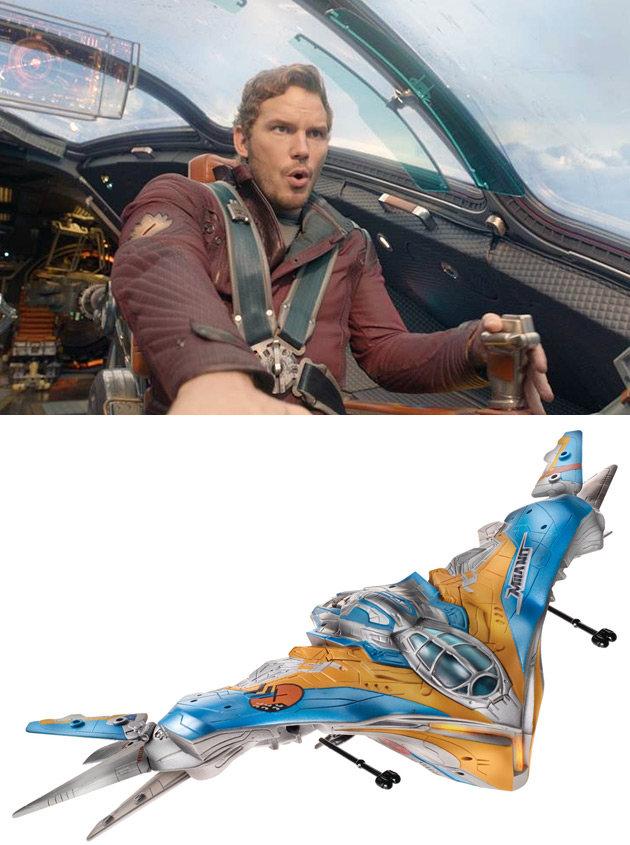 Cockpit Canopy for Star-Lord's Spaceship