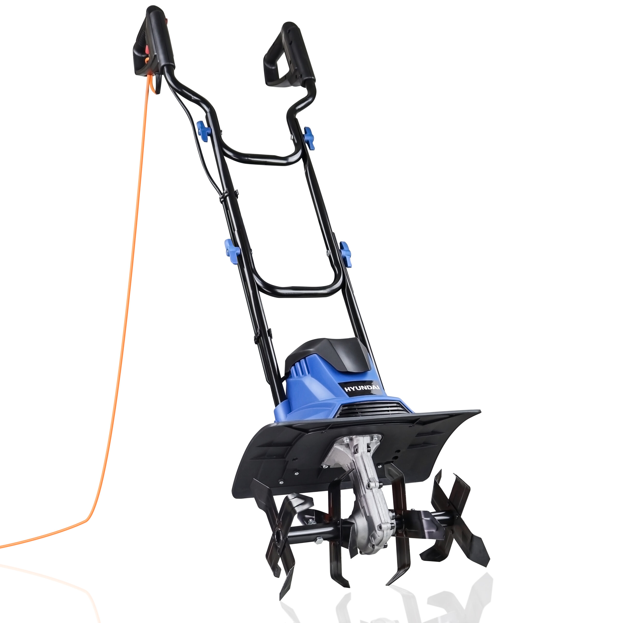 Hyundai 1050W 360mm Electric Garden Tiller, Cultivator, Rotovator and Rototiller 