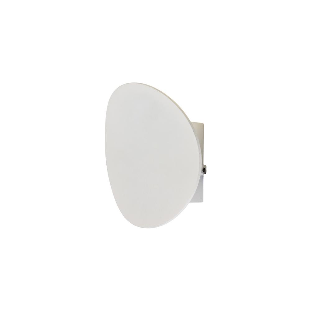 Luxuria Helios Wall Light 1x6W LED 3000K 700lm IP54 Sand White