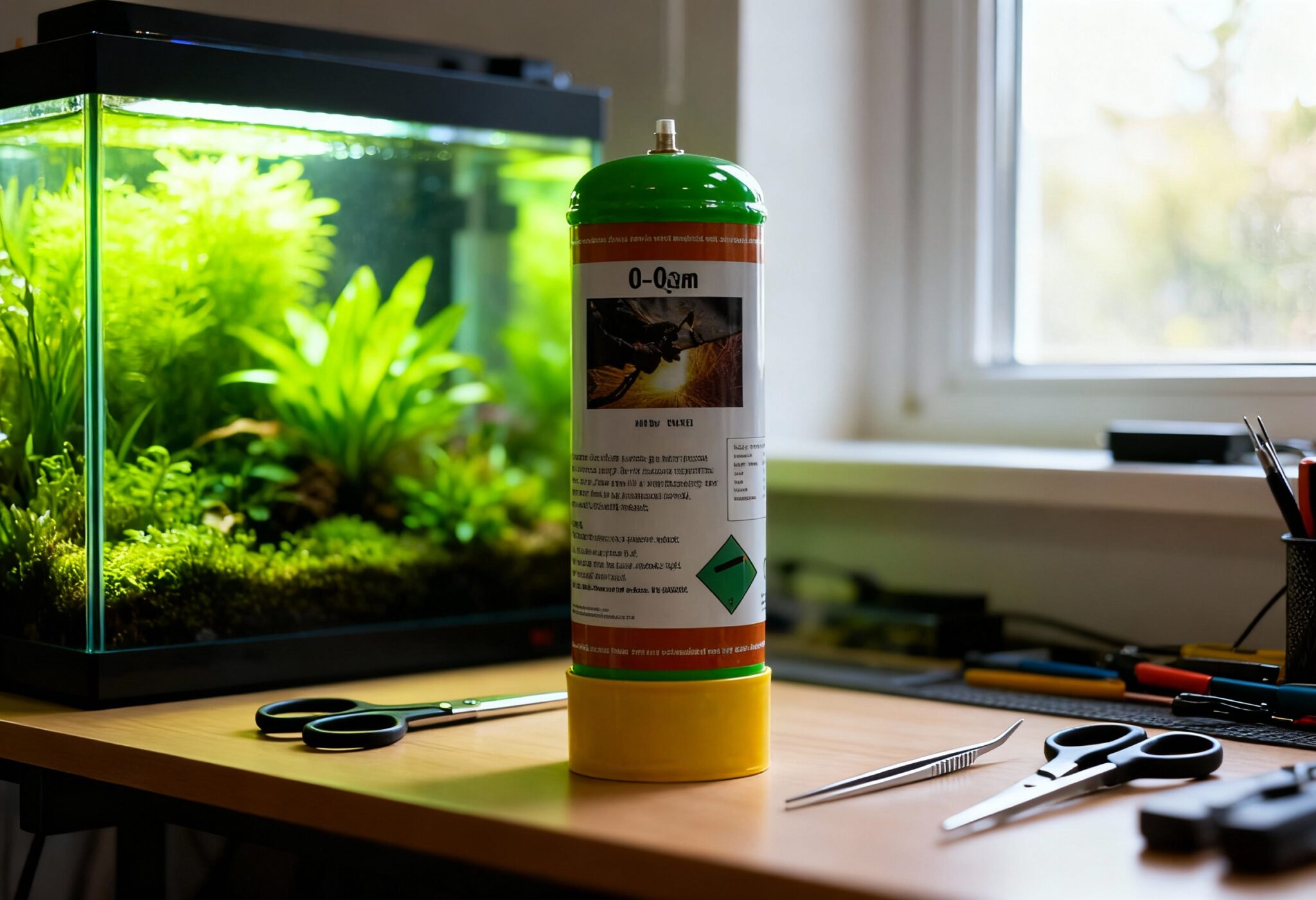 CO2 Disposable Cylinders for Aquariums
