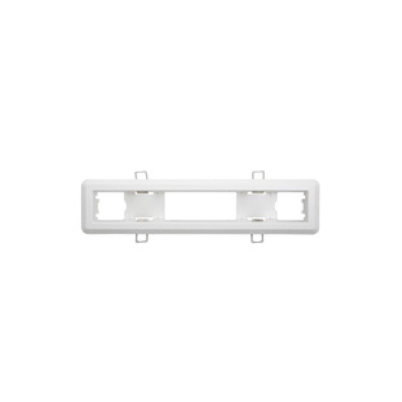 Ansell Adler Exit Sign Semi-Recessing Kit White