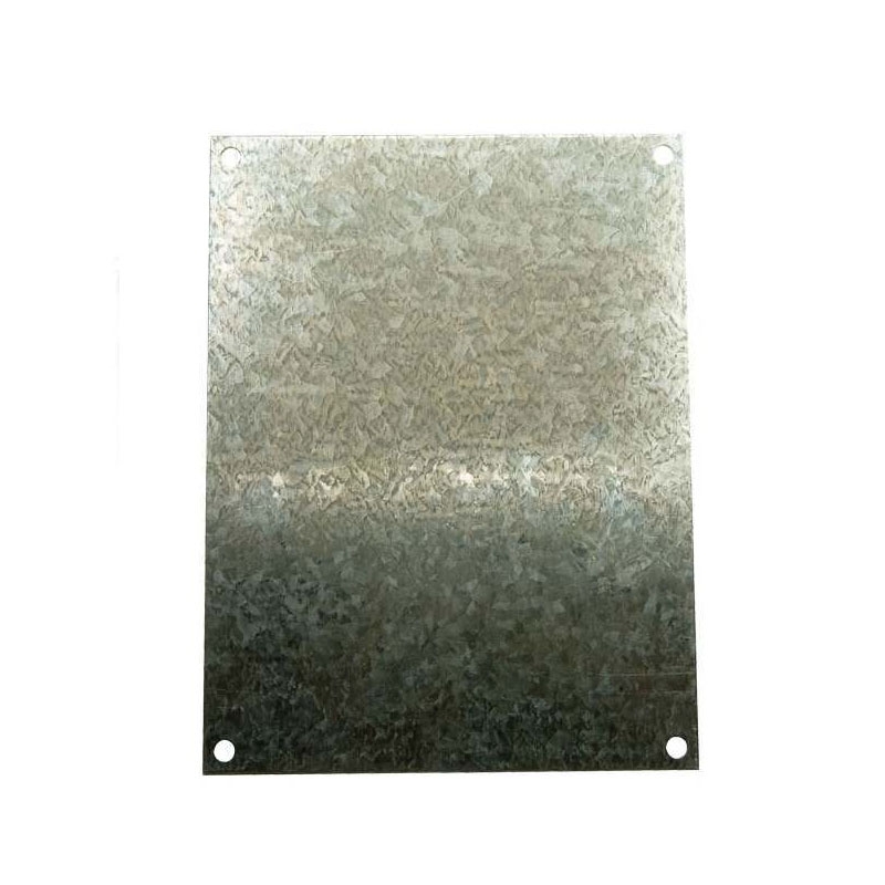 Hellermann PBP54 Mounting Plate 500x400 mm Polyester Material