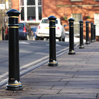 High Quality Glasdon Manchester&#8482; Bollard
                                    
	                                    Compliant to Passive Safety Standard: BS EN 12767:2019 (Impactapol&#174; model only)