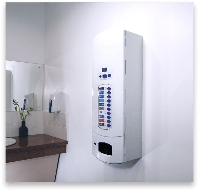 Energy Efficient Sanitary Vending Machines For Public Restrooms Stamford