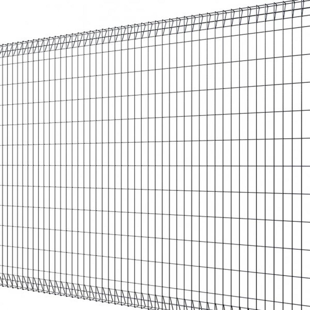 Safe Top Fencing Panel 1.2m x 3005mmPowder Coated Black RAL 9005