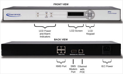 UPT-RPM1 UPTIME DEVICES Remote Physical Monitor 1 Environmental Monitoring IP Access Base Unit ( &#43; Env Sensor Hub )