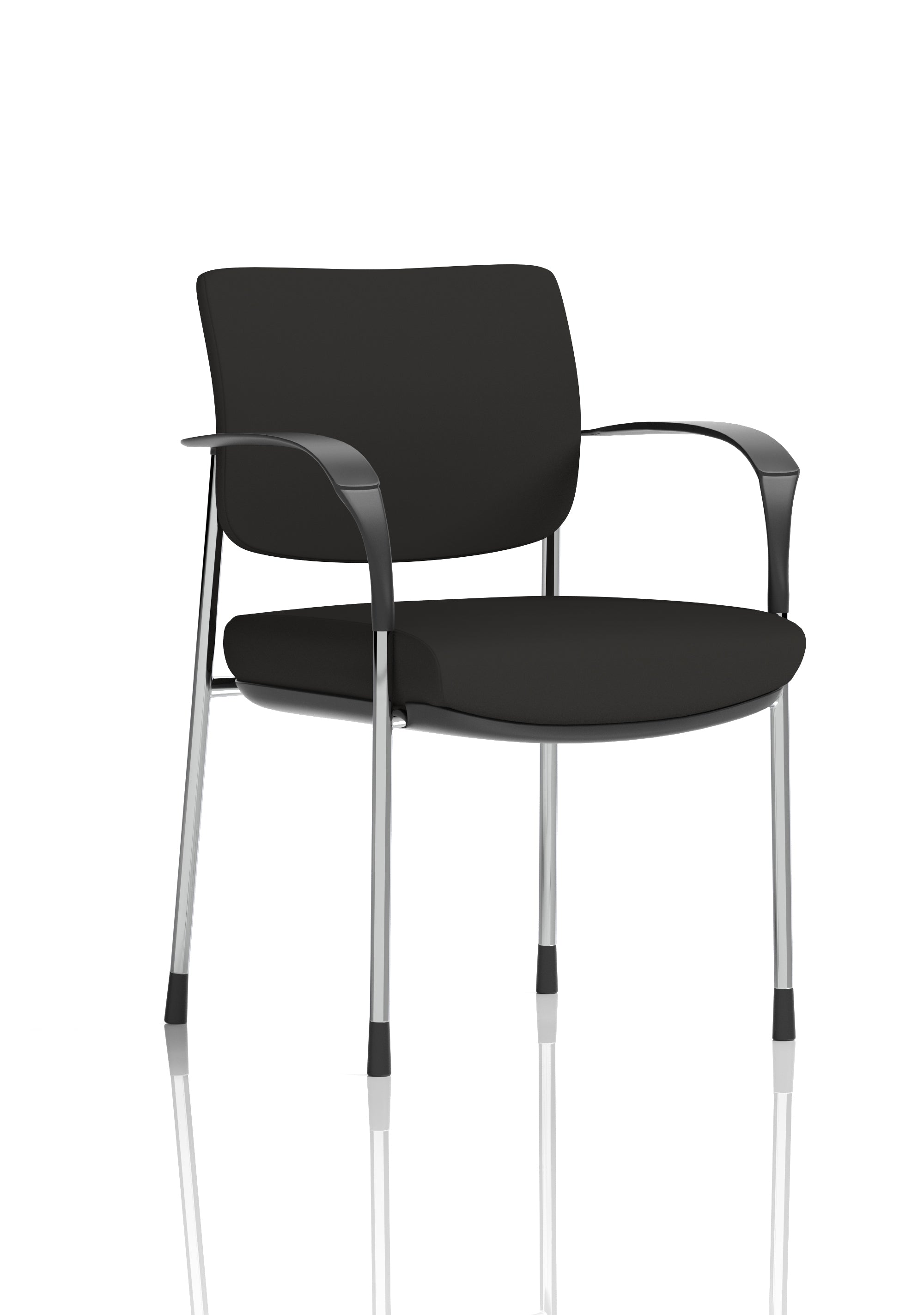 Providers Of Brunswick Deluxe Medium Back Stacking Visitor Office Chair with Arms UK