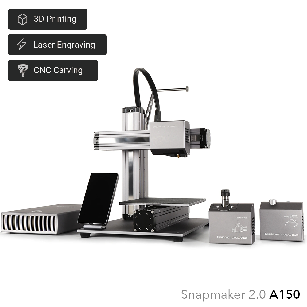 Snapmaker 2.0 Modular 3-in-1 3D Printer