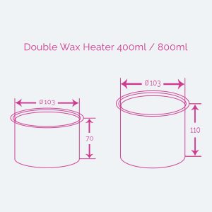 Salon-Grade Wax Heaters