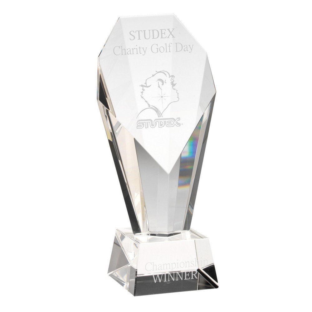 Suppliers Of Clear Glass Award - 3 sizes Hertfordshire