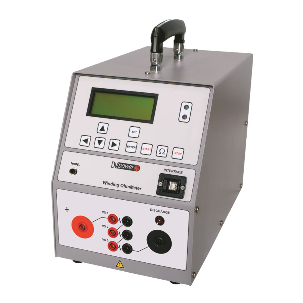 RMO30TW Winding Ohmmeter by DV Power UK