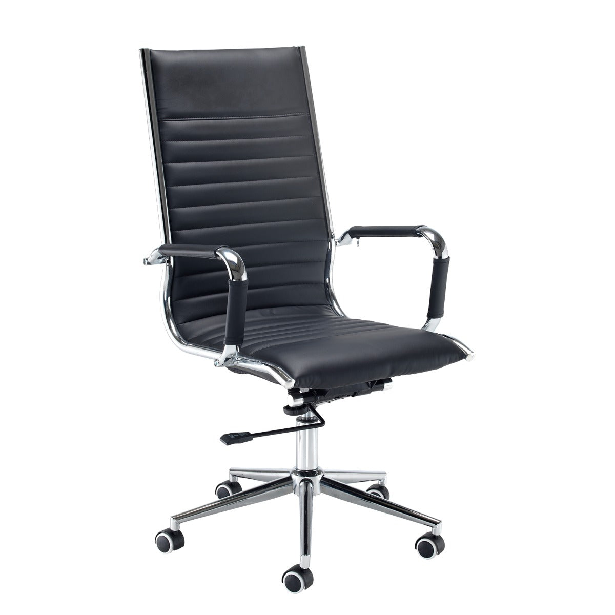 Bari High Back Eames Style Office Chair UK