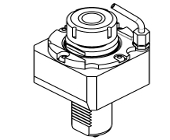 Boring bar holder &#216;40mm H&#61;90mm