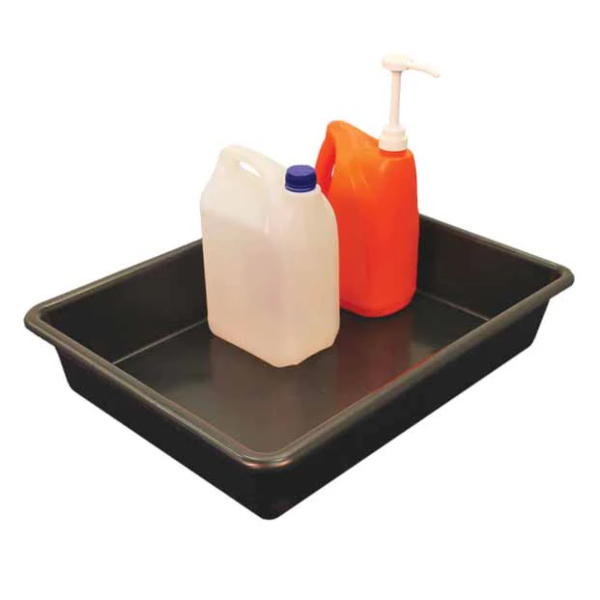 Recycled Drip Trays - TT120: 1200 x 1200 x 50mm (LxWxH)