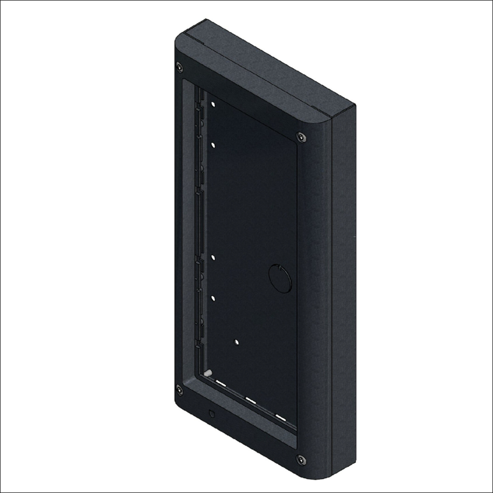 Videx 4882 replacement 2 module surface box