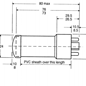 Geiger Counters For Measuring Alpha