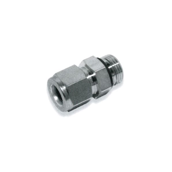1/8" Hy-Lok x 3/8" UN SAE/MS Male Connector 316 Stainless Steel