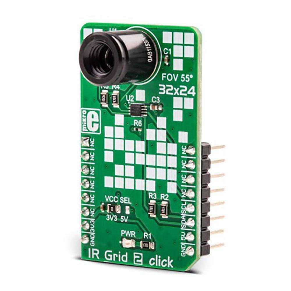 IR Grid 2 Click Board