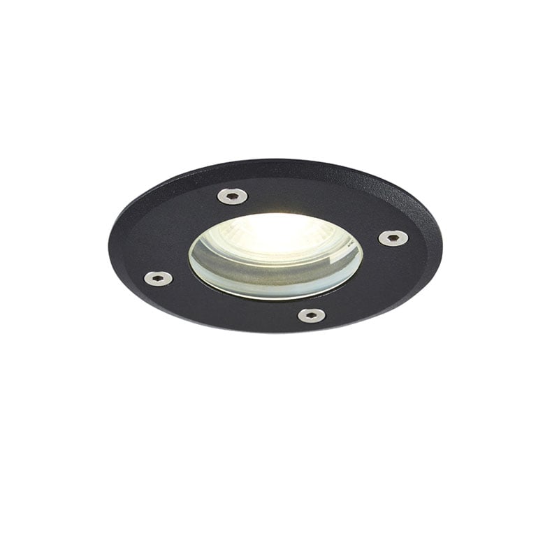 Forum Pan Drive Over GU10 Ground Light IP67 Black