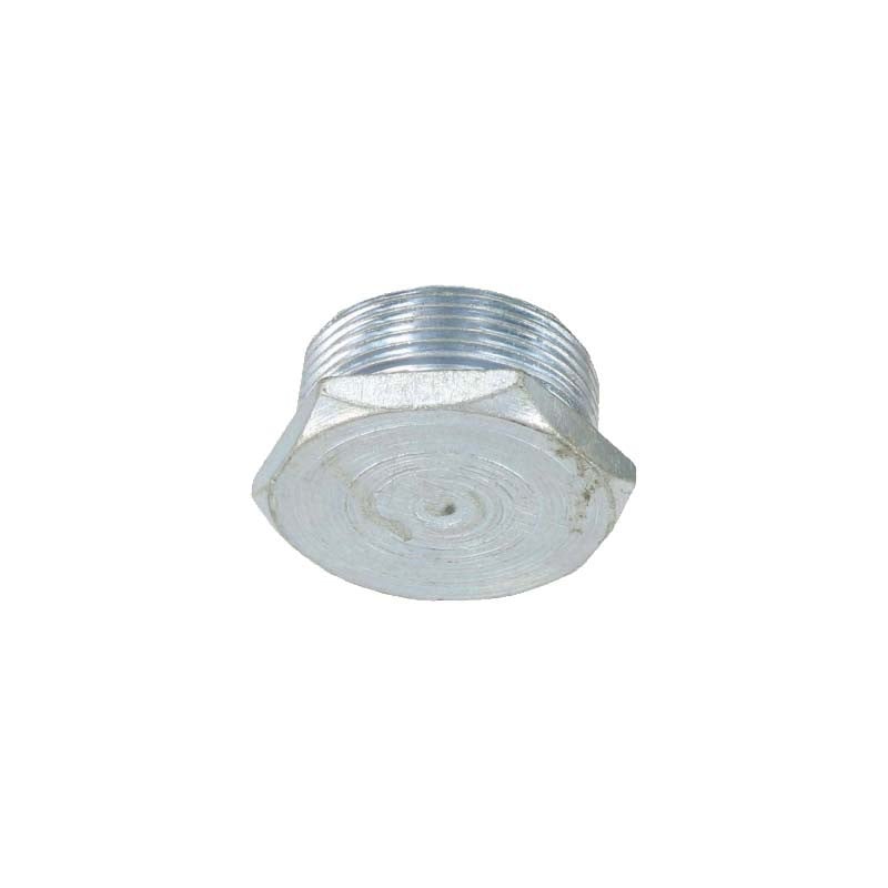 Hexagonal Blanking Plug 20MM Galvanised