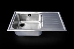 Suppliers of Custom Stainless Steel Inset Sinks For Commercial Kitchens UK