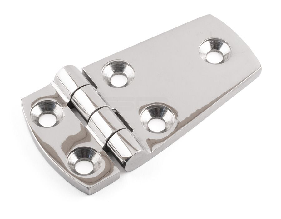 Heavy Duty Offset Door Hinges - 316 / A4 Stainless Steel