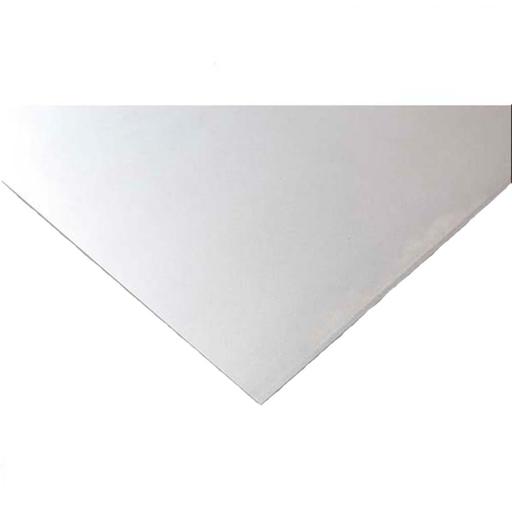 Stainless Sheet 2500mm x 1250mm x 0.9mm 304 Grade 2B 