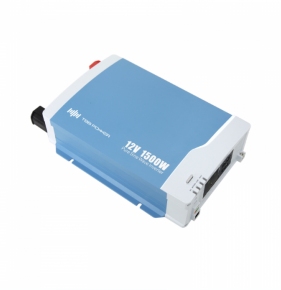 TBB power 1500w 12v pure sine wave inverter with ac bypass