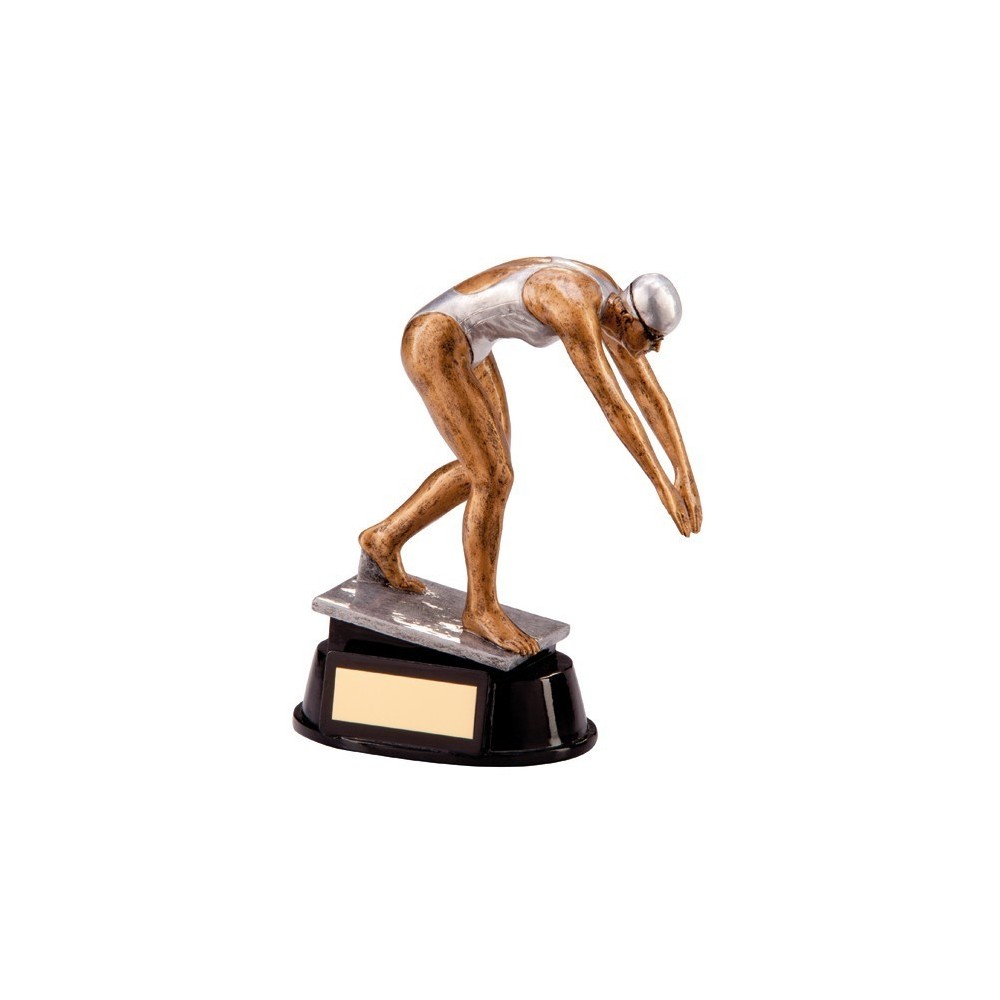 Suppliers Of Motion Swimming Trophy -  Female 165mm Hertfordshire