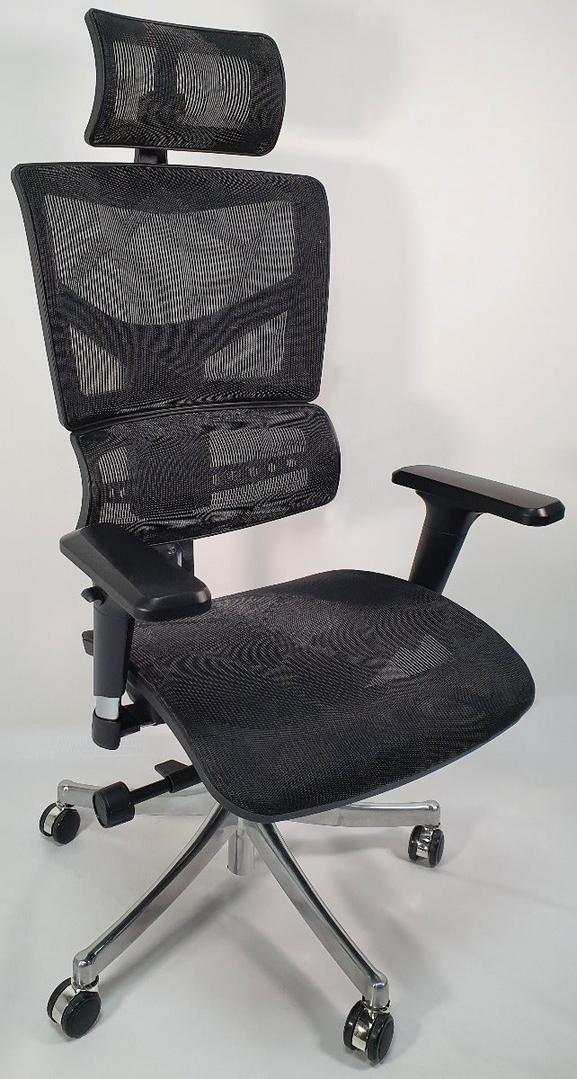 Providers Of High Quality Black Mesh Executive Office Chair - UG-A9 Huddersfield