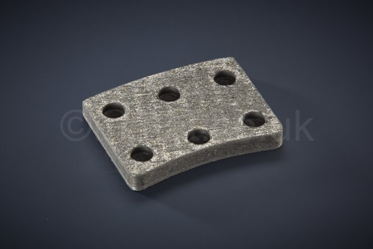 Heavy Duty Press Moulded Friction Materials