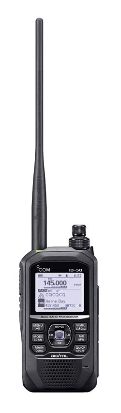 ID-50E D-Star Digital Amateur Radio (Ham)