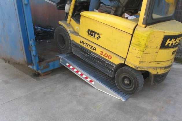Container Ramps (Pair) x 7500kg Capacity