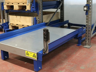 Dexion Movo Mobile Pallet Racking