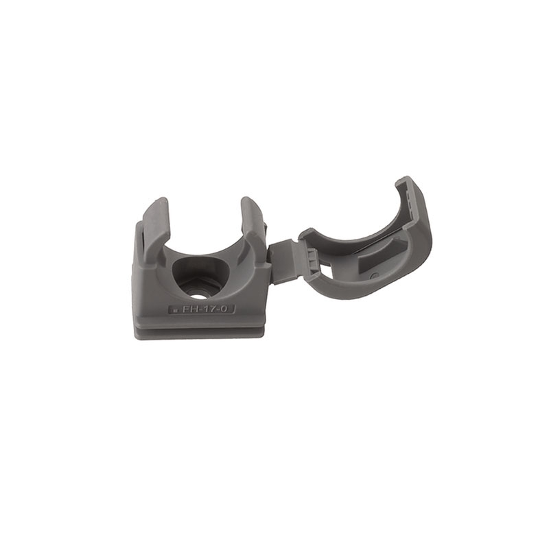 PMA SFH230 - 50 Conduit Clips 25mm Grey Colour