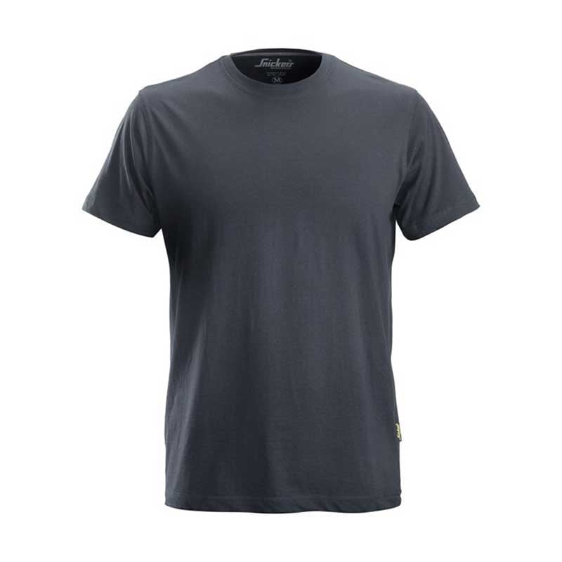 Snickers 2502 Classic T-Shirt Steel Grey Size: XL