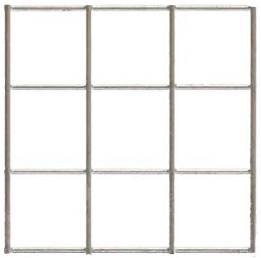 1830 x 3660mm 3"x 3"x 10g (6'x 12') Galvanised Welded Mesh