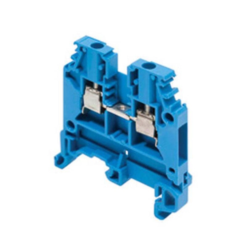 ABB / Entrelec Din Rail Terminal 6mm Blue (Neutral)