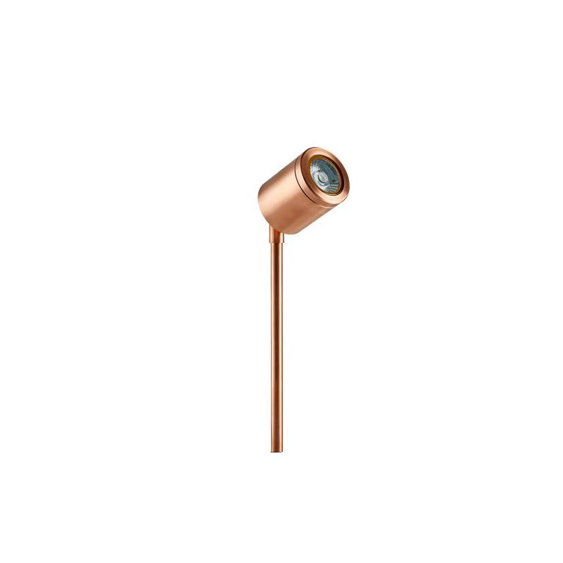 Collingwood Mains 230V LED Spike Light Copper 12 Degree 2700K