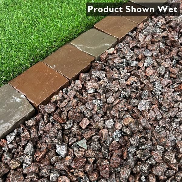 20mm Pink Granite Chippings