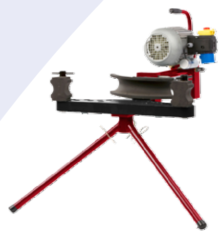 Pipe Bender  Electro hydraulic Mark 2313, tip-up wing head 3/8 -