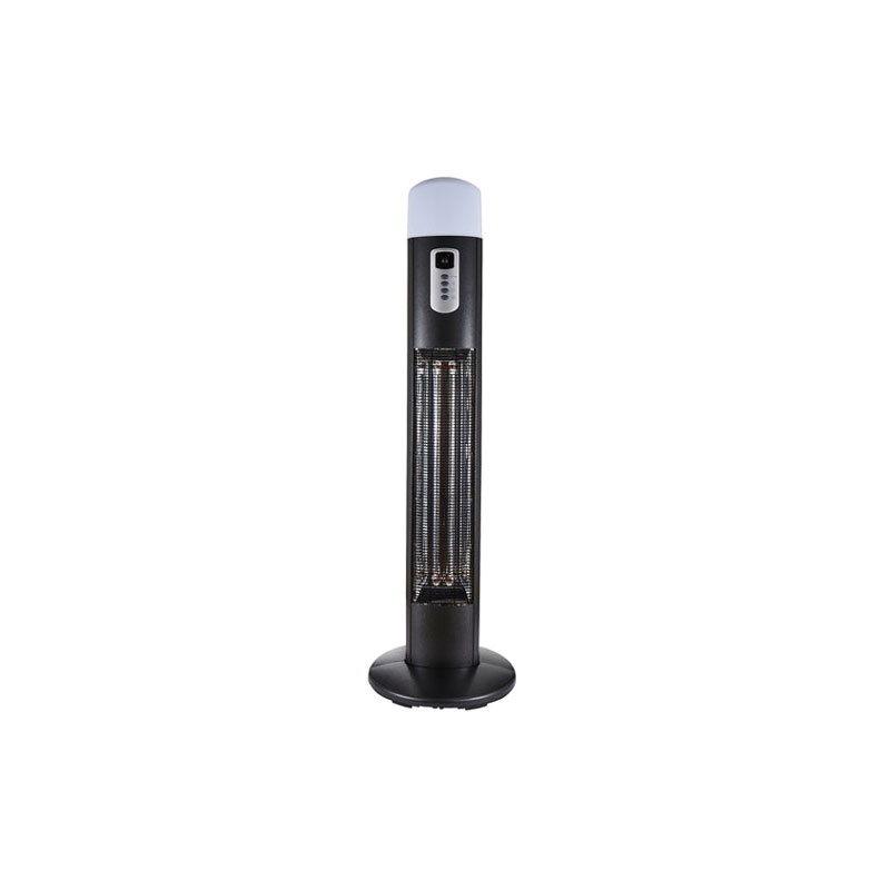 Forum Harry Free Standing Outdoor Heater with PIR CCT LED