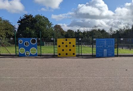 Sports Walls installed in Hertfordshire