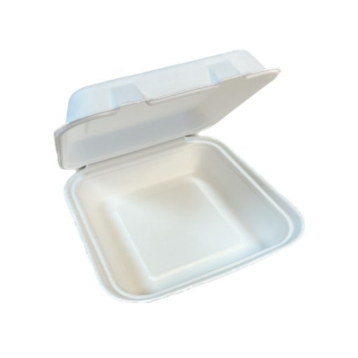 Suppliers Of Square Food Box Compostable - HB8 cased 250 For Catering Hospitals