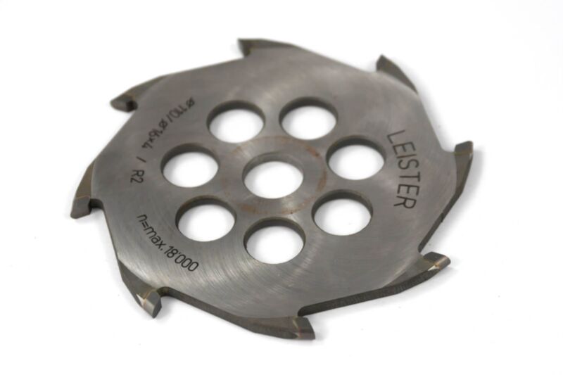Leister 110 x 4mm Tungsten Carbide-Tipped Blade R2 Round Profile 102.402 for GROOVER 120v/230v