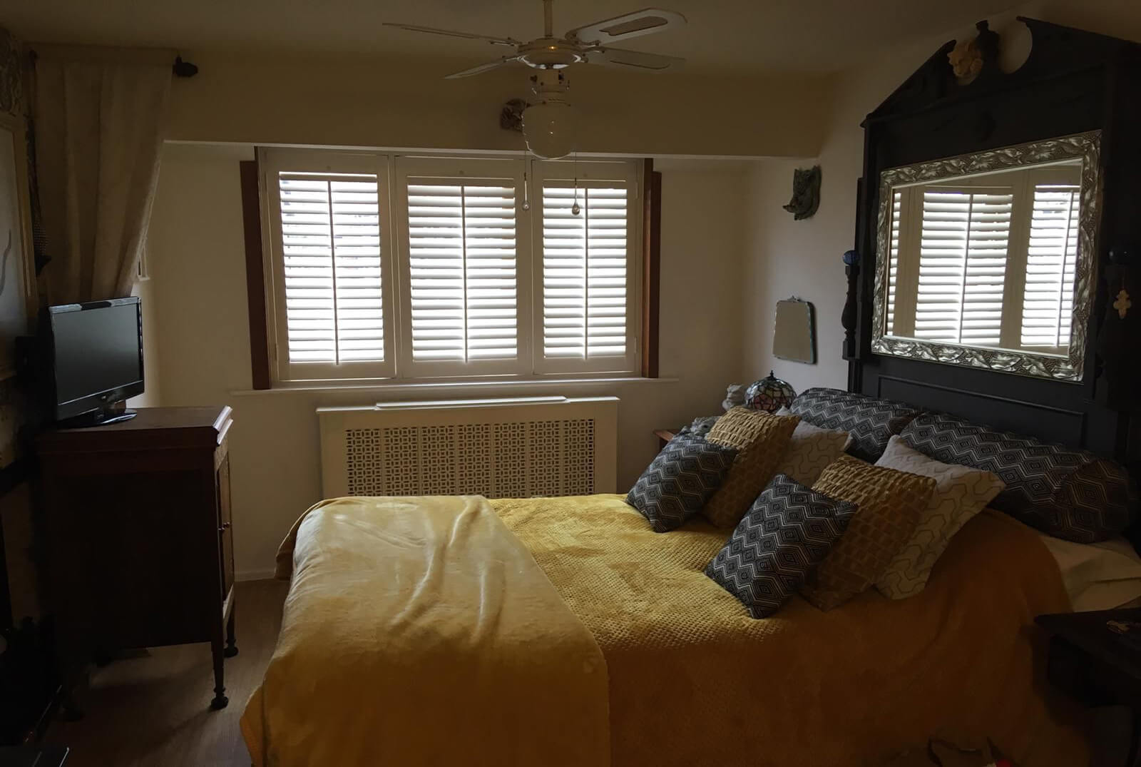 Plantation Shutters For Bay Windows