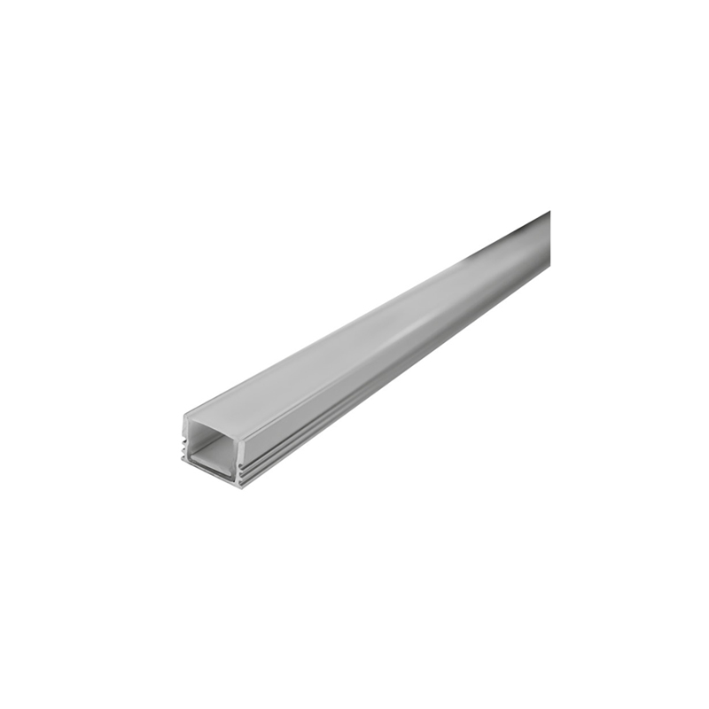 Integral Surface Mount 2M Aluminium Profile (Depth 13mm)