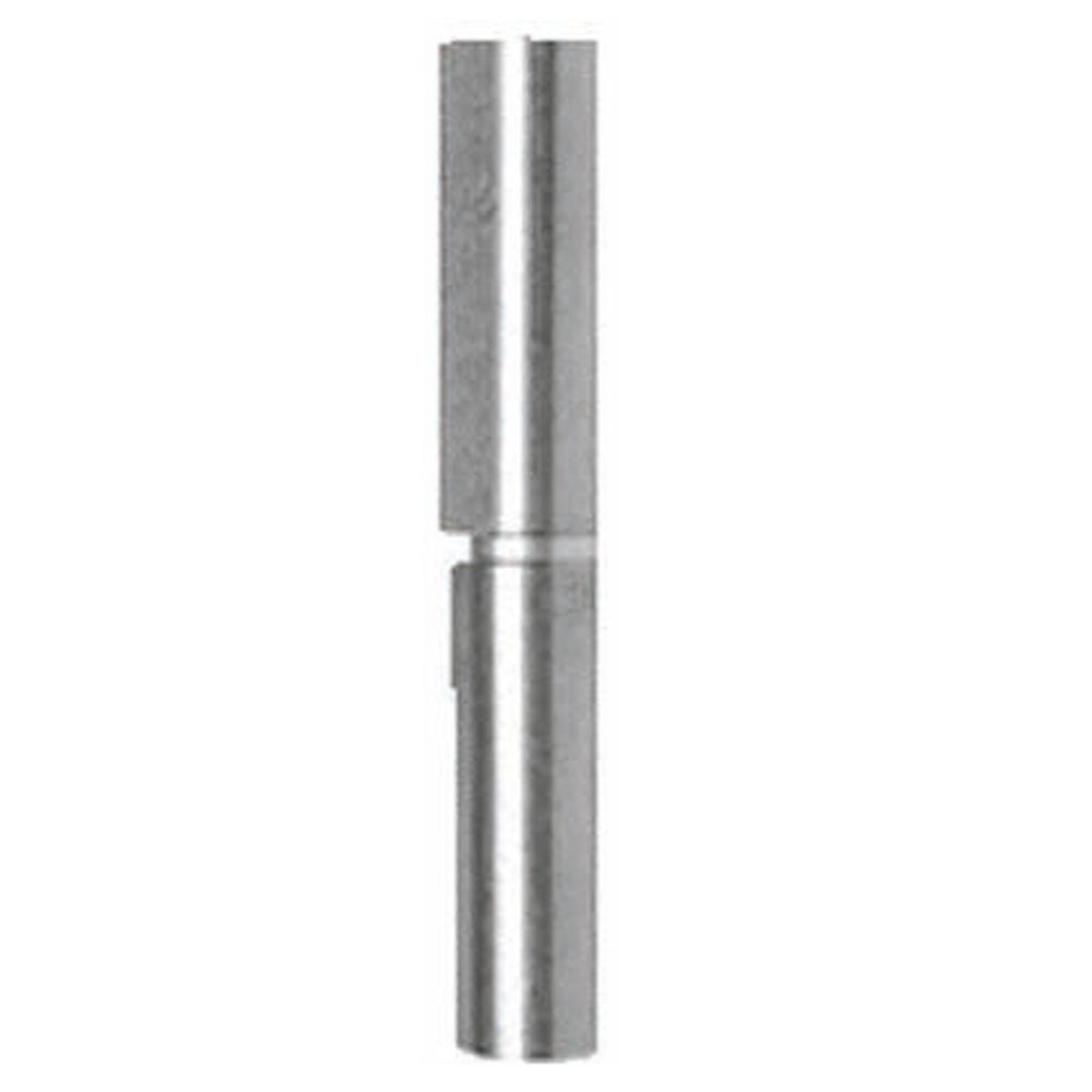 Stainless Steel Universal Hinge120mm  Cross Section: 16x20mm - Pin: 9mm