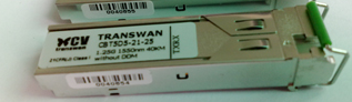 1550Tx 1310Rx 1.25Gbps 40km SFP Transceiver