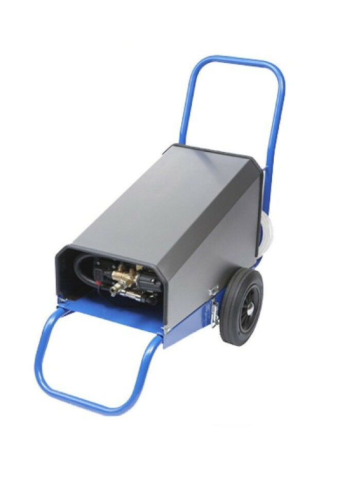 Wall-Mounted Pressure Washers For Industrial Facilities